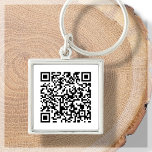 Porte-clés BLANCHE | Porte - clé de numérisation de code QR p<br><div class="desc">Vous recherchez un outil marketing puissant pour améliorer votre entreprise ? Ne cherchez pas plus loin que nos porte - clés de code QR ! Avec la possibilité de créer un code QR directement sur le porte - clé, vous pouvez facilement diriger vos clients vers votre site Web, les pages...</div>
