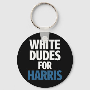Porte-clés Blancs pour Harris Kamala Harris Élection 2024