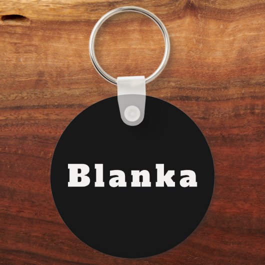 Porte-clés Blanka (Recto)