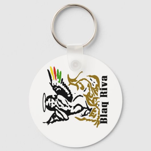 Porte-clés Blaq Riva Angel Porte - clé (Recto)