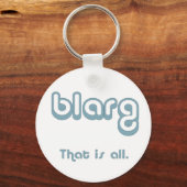 Porte-clés blarg. (Recto)