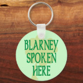 Porte-clés Blarney Parlé Ici (Recto)