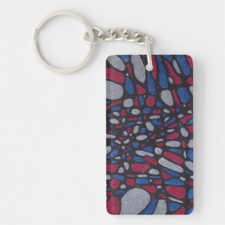 Porte-clés Blasers bleus Colombus