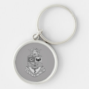 Porte-clés Blason de Kappa Psi