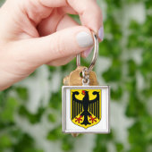 Porte-clés Blason de l'Allemagne (main)