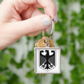 Porte-clés Blason de l'Allemagne (main)