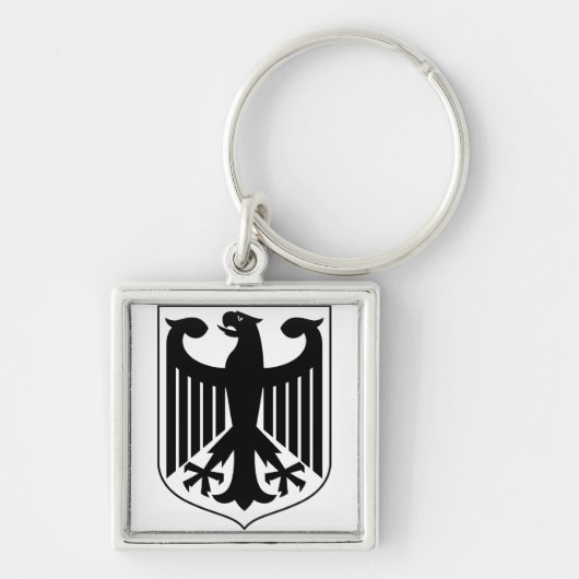 Porte-clés Blason de l'Allemagne (Devant)