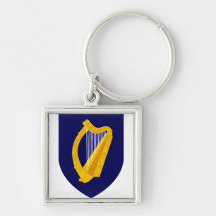 Porte-clés Blason de l'Irlande