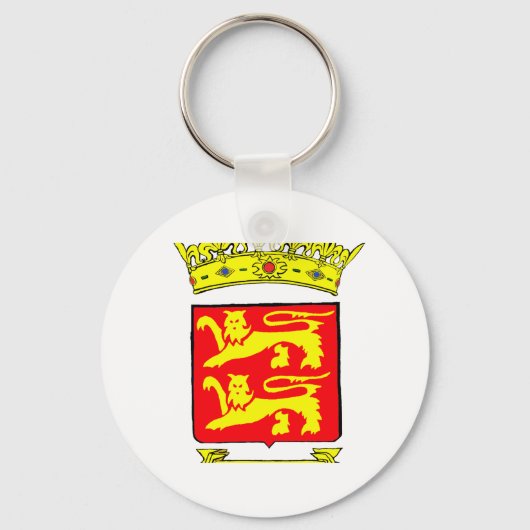 PORTE-CLÉS BLASON NORMANDIE (Recto)