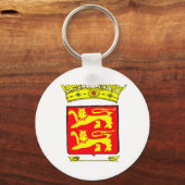 PORTE-CLÉS BLASON NORMANDIE (Recto)
