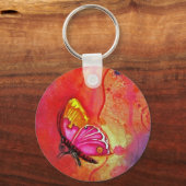 Porte-clés Blast couleur papillon (Recto)