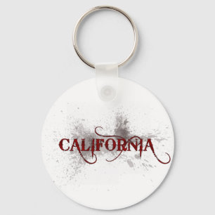 Porte-clés Bleeding Grunge California Porte - clé