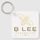 Porte-clés BLEEGRAPHICS (Recto)