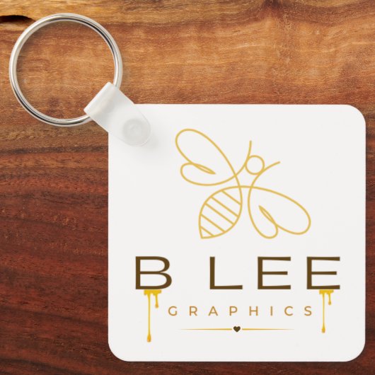 Porte-clés BLEEGRAPHICS (Recto)