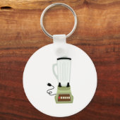 Porte-clés Blender électrique (Recto)