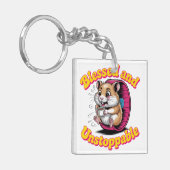 Porte-clés Blessed And Unstoppable (Devant gauche)