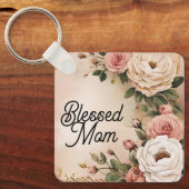 Porte-clés Blessed to have you  (Recto)