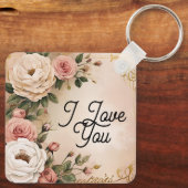 Porte-clés Blessed to have you  (Verso)