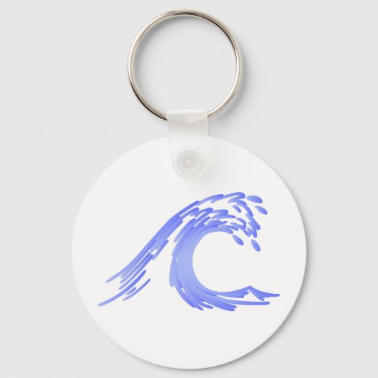 Porte-clés Bleu (Recto)