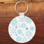 Porte-clés bleu (Recto)