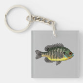 Porte-clés Bleu (Devant)