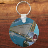 Porte-clés bleu 1957 Chevy (Recto)