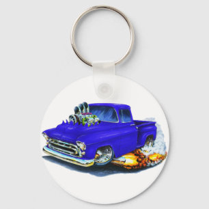 Porte-clés Bleu 1957 de collecte de Chevy