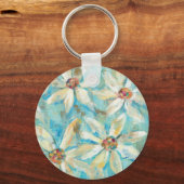 Porte-clés Bleu blanc (Recto)