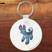 Porte-clés Bleu Bori (Recto)