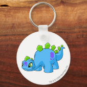 Porte-clés Bleu Chomby (Recto)