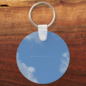 Porte-clés Bleu ciel (Recto)