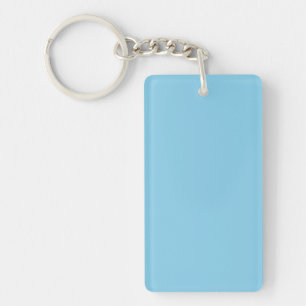 Porte-clés Bleu Ciel Uni