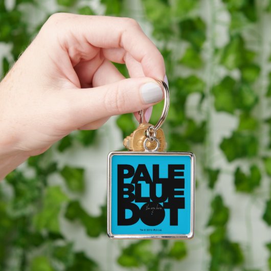 Porte-clés Bleu-clair (main)