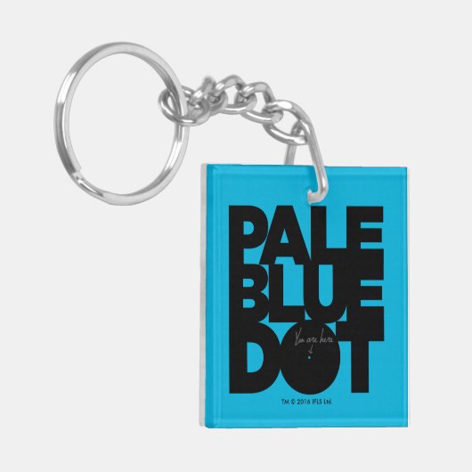 Porte-clés Bleu-clair (Devant gauche)