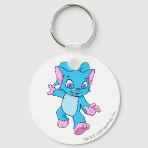 Porte-clés Bleu d'Acara