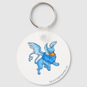 Porte-clés Bleu d'aire