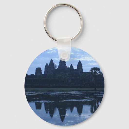 Porte-clés bleu d'Angkor (Recto)