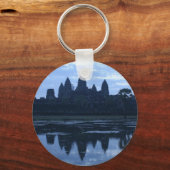 Porte-clés bleu d'Angkor (Recto)