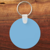 Porte-clés Bleu de Cornflower (Verso)