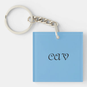 Porte-clés Bleu de Cornflower