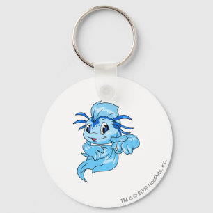 Porte-clés Bleu de Koi