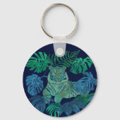 Porte-clés Bleu de la jungle (Verso)