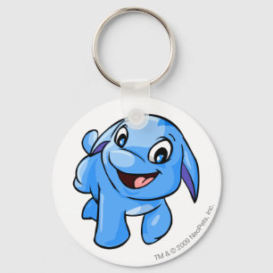 Porte-clés Bleu de Poogle