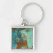 Porte-clés Bleu deja (Devant)