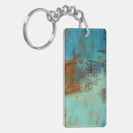 Porte-clés Bleu deja (Devant gauche)