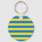 Porte-clés Bleu et jaune (Verso)