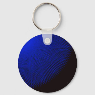 Porte-clés bleu et noir