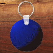 Porte-clés bleu et noir (Recto)