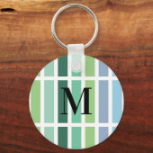 Porte-clés Bleu et vert (Recto)