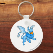 Porte-clés Bleu Eyrie (Recto)